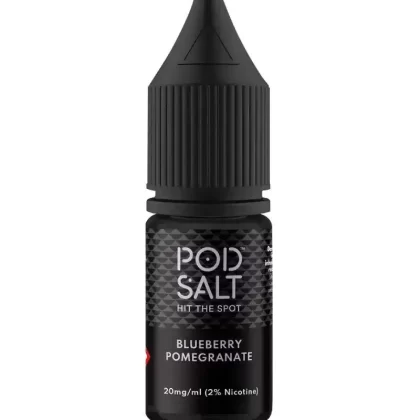 Pod Salt Core Blueberry Pomegranate Nic Salt Vape Juice