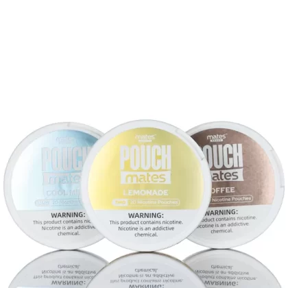 7 Daze Pouch Mates Nic Pouches - Green Apple 6mg