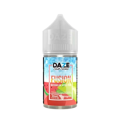 Watermelon Apple Pear Iced by 7Daze Fusion Salt 30mL - 30MG
