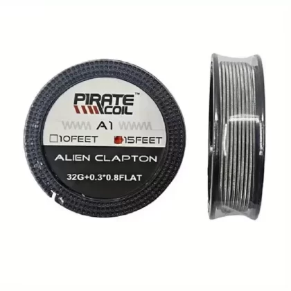 Pirate Coil Alien Clapton Vape Wire 15ft