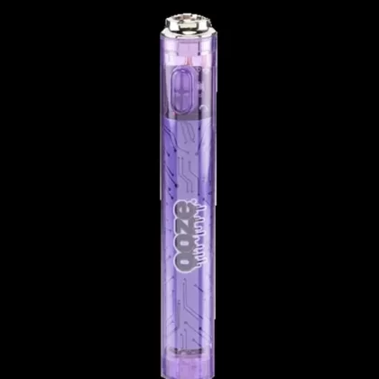 Ooze Slim Clear Series Transparent 510 Vape Battery