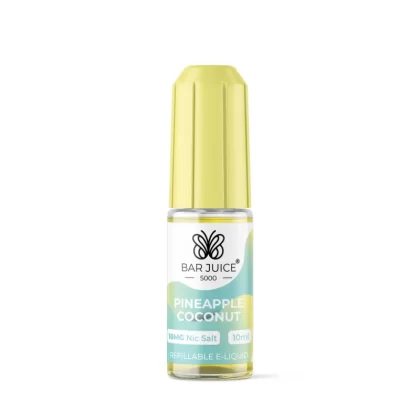 Pineapple Coconut Nic Salt By Bar Juice - 10mg