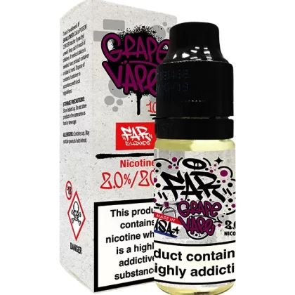 Element Grape Vape Nic Salt E-Liquid - 10mg