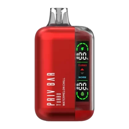 Watermelon Chill Priv Bar Turbo - Customer Group#Consumer~Nicotine#50mg~Size#Single>5 Pack