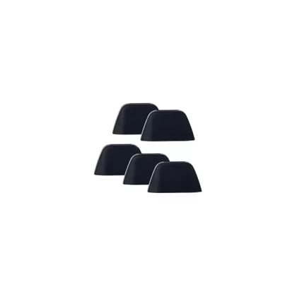XVape Aria Silcone Mouthpiece Cap-5pcs - color#Black>White