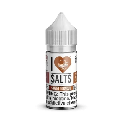 I Love Salts Sweet Tobacco 30ml Nic Salt Vape Juice - Eightvape