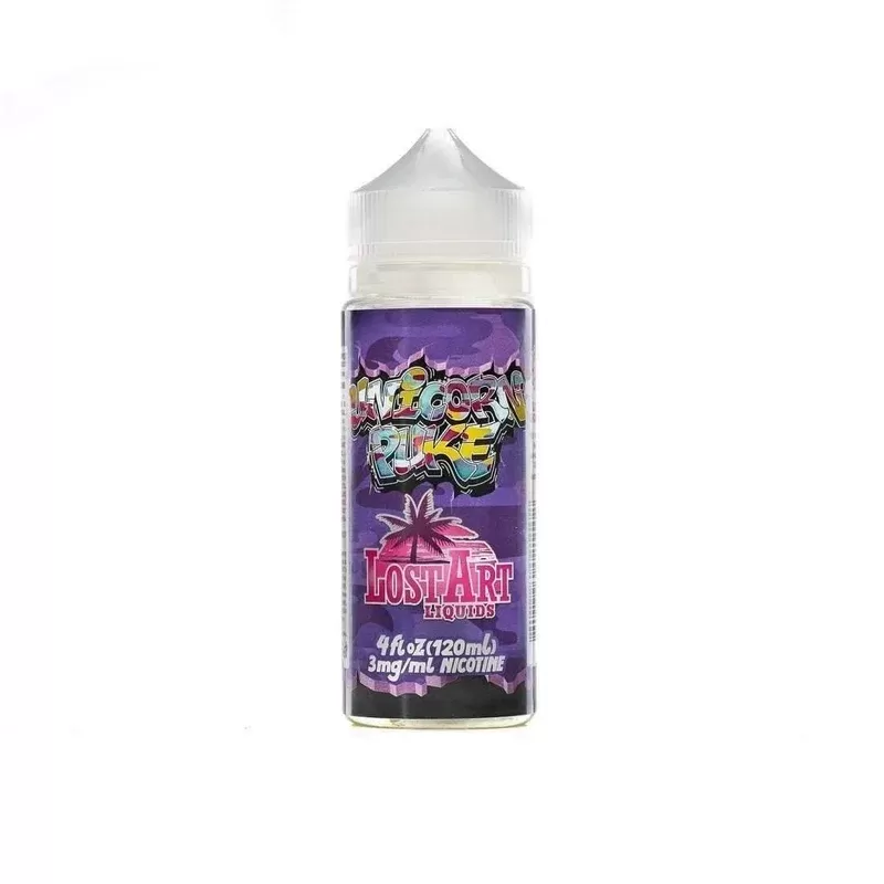 Unicorn Puke Ejuice by Lost Art 120ml