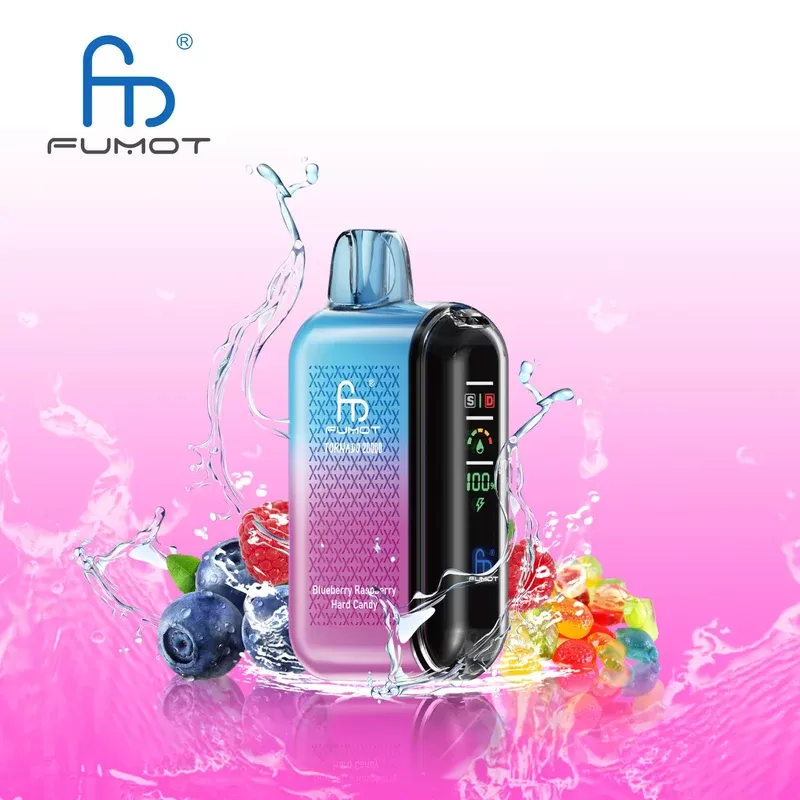 Fumot Randm Tornado 20000 Blueberry Raspberry Hard Candy
