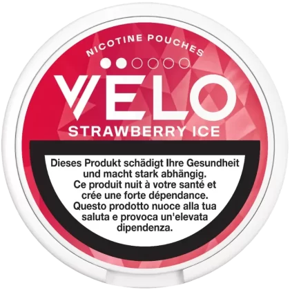VELO Strawberry Ice Mini 6mg