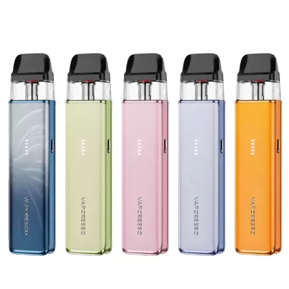 Vaporesso Xros 6 Mini Vape Kit - Plume White