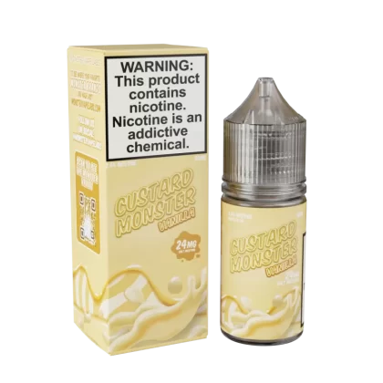 Custard Monster Salt - Vanilla - 30ML E-Liquid