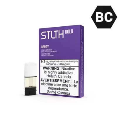 STLTH Bold Pod Pack – Berry
