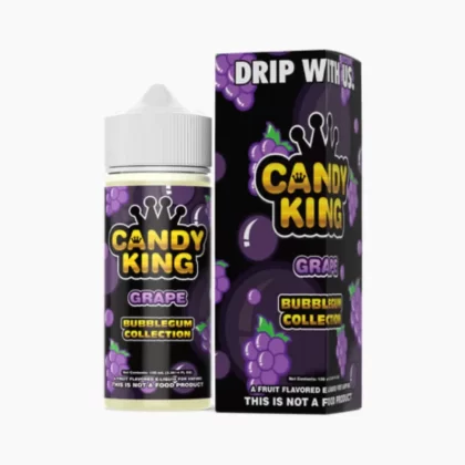 Bubblegum Collection by Candy King – Grape - Vape Product; Vape Product, Vape Product (F2A76C) (F2A76C)