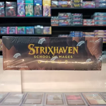 Magic: The Gathering – Strixhaven: School of Mages – Draft Booster Box