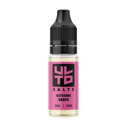 ULTD Getsome Grape Nic Salt - 10ml - 5MG - Vape Product