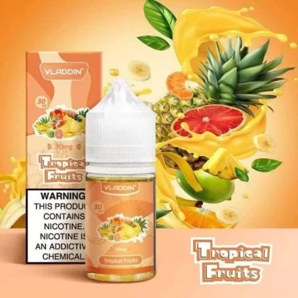 Vladdin Nic Salt – Tropical Fruits - Vapexotic In