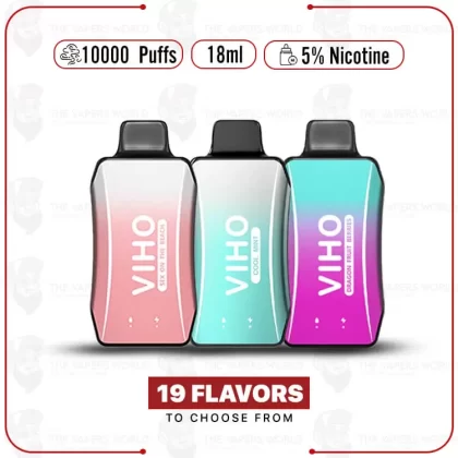 VIHO TURBO Disposable Vape 10000 Puffs - Thevapersworld
