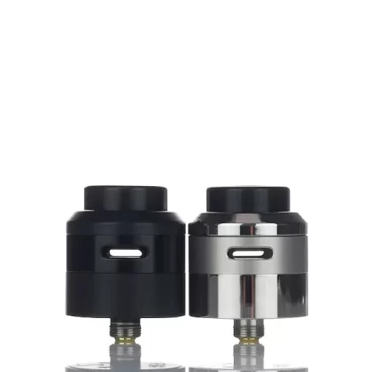 Coilturd An RDA 2 - 24mm Drip Atomizer (DISCONTINUED) - Stainless Steel