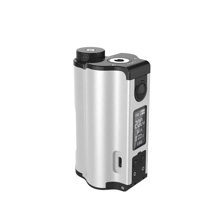 Dovpo Topside Dual 200W Squonker Box Mod (V3) (Upgraded) - Black/Blue - Image 3