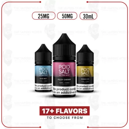 Pod Salt Onyx 30ml Salt E-Juice - Thevapersworld