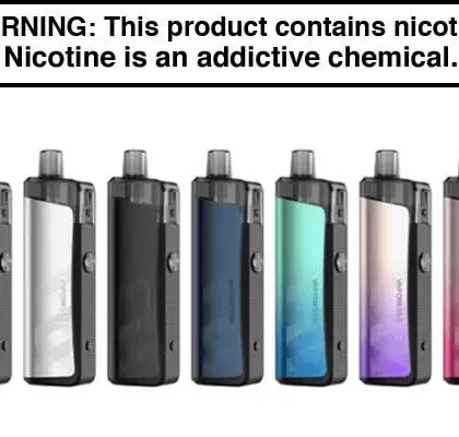 VAPORESSO GEN AIR 40 VAPE POD KIT - Aurora Green, Dark Black