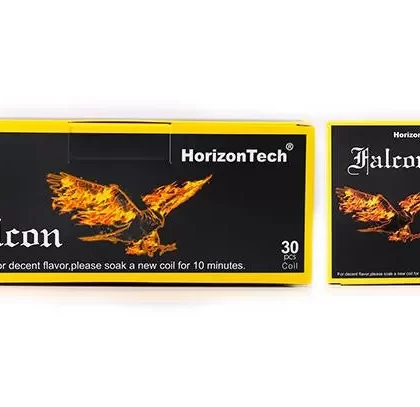 Horizon Falcon Coils 3pk - F3 0.2 Ohm (Flax Fiber + Flax paper) - Vapeciga