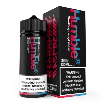 Blue Slushee (Blue Raspberry FREEZE) – Humble Juice Co. – 120mL