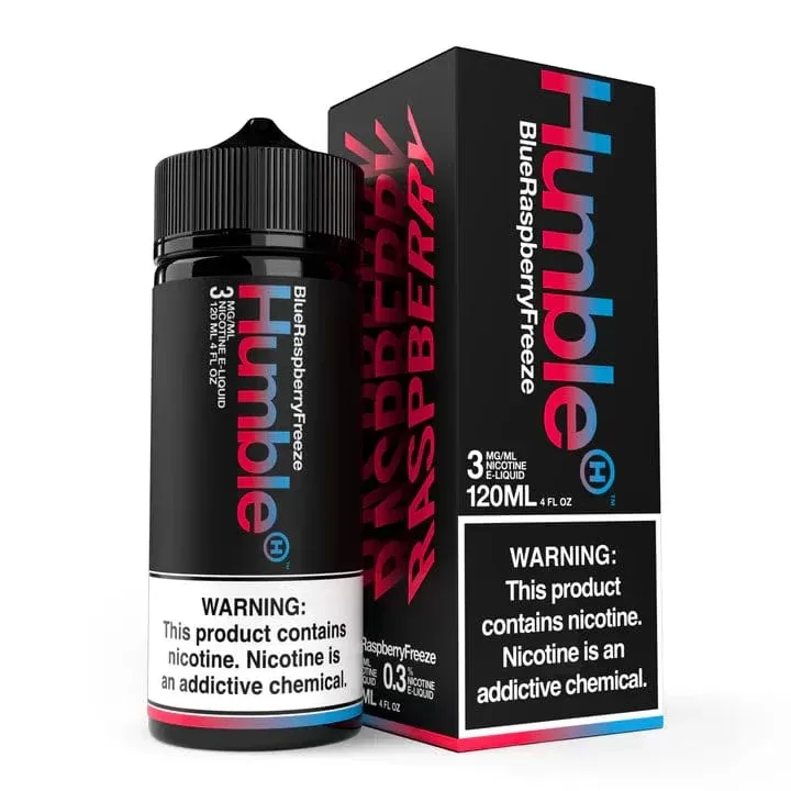 Blue Slushee (Blue Raspberry FREEZE) – Humble Juice Co. – 120mL