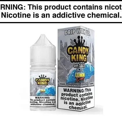 LEMON DROPS ICE BY DRIP MORE ON SALT 30ML - Vapejuice