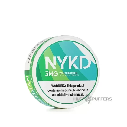 NYKD Nicotine Pouches – Wintergreen