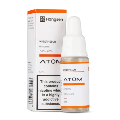 Watermelon E-Liquid Atom Series by Hangsen (10ml) - 0mg