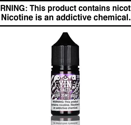 Karma Nic Salt by Sugoi – Yin – 30mL - Vape Product, Vape Product (3C508A)