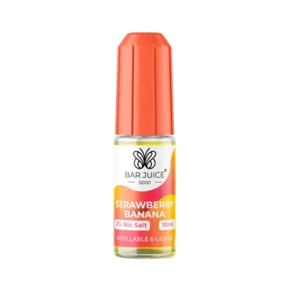 Bar Juice 5000 Strawberry Banana Nic Salt - Misteliquid Co