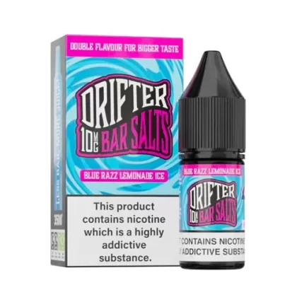 Drifter Bar Salts Blue Razz Lemonade Ice Nic Salt - 20mg