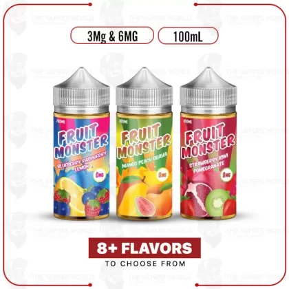 Fruit Monster E-Juice 100mL - Thevapersworld