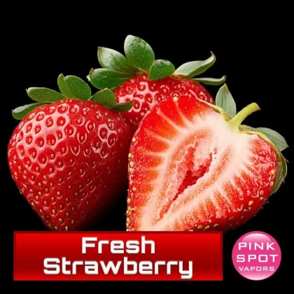 Fresh Strawberry Nic-Salts