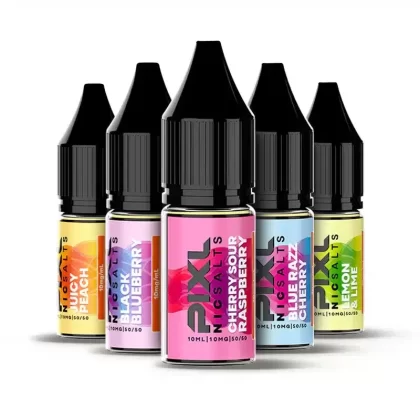 Pixl Nic Salt E-Liquid Pink Berry Ice 10ml - 5mg