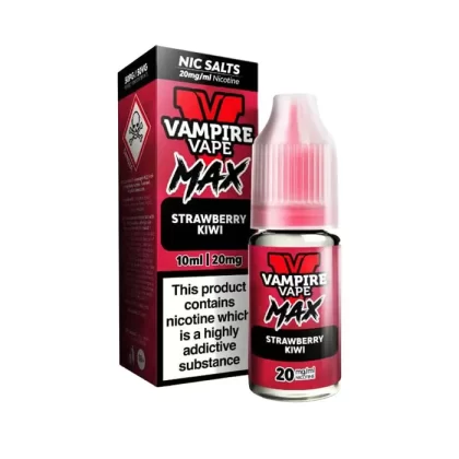 Strawberry Kiwi Nic Salt E-Liquid by Vampire Vape Max - Ukecigstore