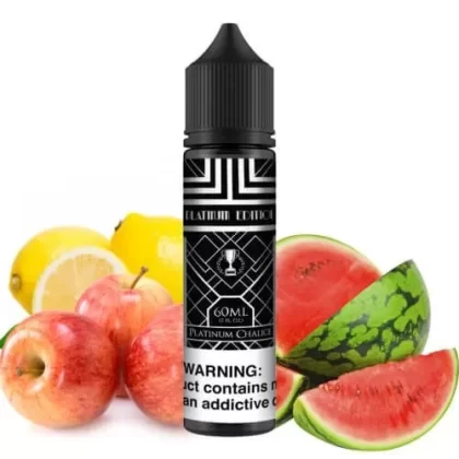 Platinum Chalice – The Classic Black Label – Size 60 mL - Vape Product; Vape Product, Vape Product (ACB0AF)