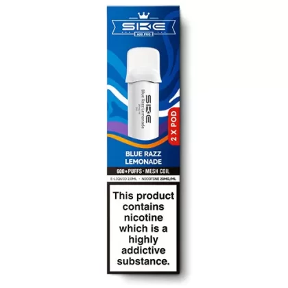 Blue Razz Lemonade SKE 600 Pro Pods - 20 mg/ml