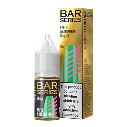 Apple Watermelon By Bar Series Gold Edition Salt 10ml