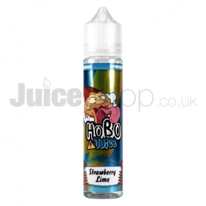 Strawberry Lime by Hobo Juice (50ml)