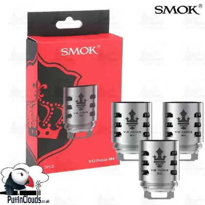 SMOK V12 Prince M4 Coils (3 Pack)