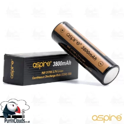 Aspire 21700 Vaping Battery