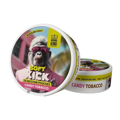 Aroma King Soft Kick 10 mg Nikotinbeutel – 25 diskrete Geschmacksrichtungen