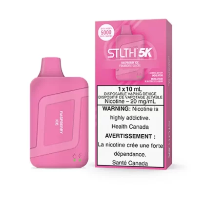 STLTH 5K – RASPBERRY ICE