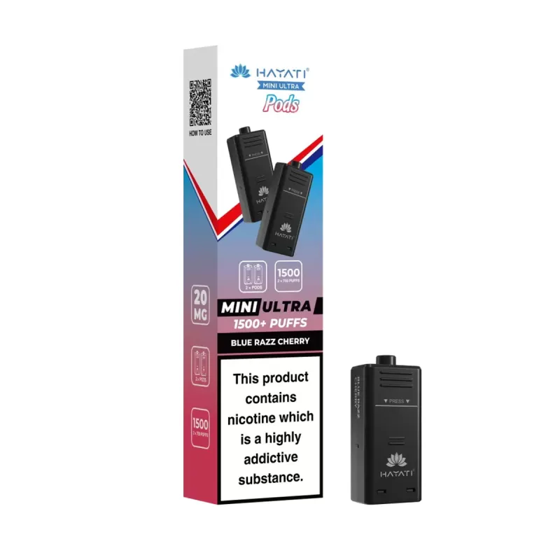 Hayati Mini Ultra 1500 Prefilled Pods - Image 2