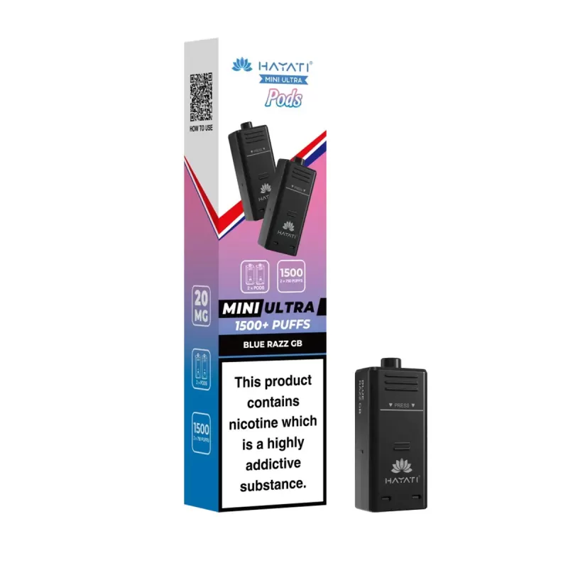 Hayati Mini Ultra 1500 Prefilled Pods - Image 3