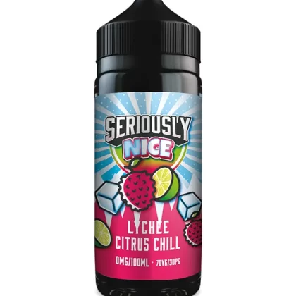 Seriously NICE Lychee Citrus Chill E Liquid 120ml