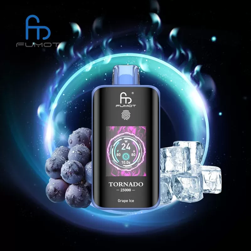 FUMOT Randm Tornado 25000 Grape Ice